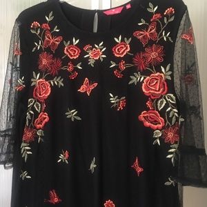 Together Top- embroidered